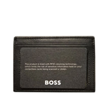 Load image into Gallery viewer, BOSS Men Leather Credit Card Holder with Gift Box