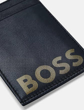 Load image into Gallery viewer, BOSS Men Leather Credit Card Holder with Gift Box