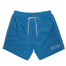 Load image into Gallery viewer, Hugo Boss Men "STARFISH BM 2" Swim Short Turquoise/Aqua S-XXL