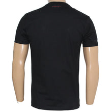 Load image into Gallery viewer, Hackett Men's 'AMR Logo' Short Sleeve T-Shirt Black