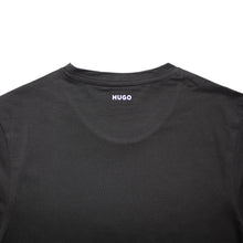 Load image into Gallery viewer, Hugo Men's Plain Crew Neck Short Sleeve T Shirt Black & White 2 Pack