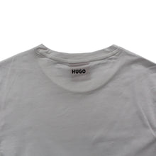 Load image into Gallery viewer, Hugo Men's Plain Crew Neck Short Sleeve T Shirt Black & White 2 Pack