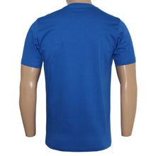 Load image into Gallery viewer, Paul Smith Men's SS T-Shirt Zebra Badge S-XL Organic Cotton/Dark Blue