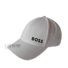 Load image into Gallery viewer, Boss Men's Baseball Cap/ Golf Cap "GORREESS-O" White - One Size