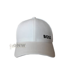 Load image into Gallery viewer, Boss Men's Baseball Cap/ Golf Cap "GORREESS-O" White - One Size