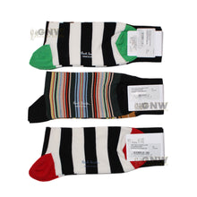 Load image into Gallery viewer, Paul Smith Men 3 Pack Socks 'Hayward' Made In Italy One Size