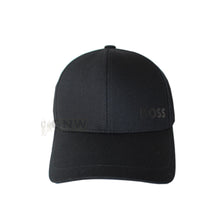 Load image into Gallery viewer, Boss Men's Baseball Cap/ Golf Cap "GORREESS-O" Black  - One Size