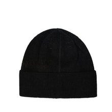 Load image into Gallery viewer, Boss Men's Knitted Beanie/ Skull Lamico Hat Black Made In Italy