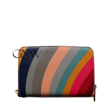 Load image into Gallery viewer, Paul Smith Women's Zip-Around Small Swirl Purse with Gift Box