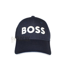 Load image into Gallery viewer, Copy of Boss Men&#39;s Baseball Cap/ Golf Cap &quot;CAP 3&quot; New Logo Navy - One Size
