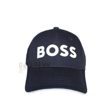 Load image into Gallery viewer, Copy of Boss Men's Baseball Cap/ Golf Cap "CAP 3" New Logo Navy - One Size