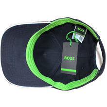 Load image into Gallery viewer, Copy of Boss Men's Baseball Cap/ Golf Cap "CAP 3" New Logo Navy - One Size