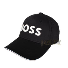 Load image into Gallery viewer, Boss Men's Baseball Cap/ Golf Cap "CAP 3" Black - One Size