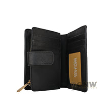 Load image into Gallery viewer, Michael Kors JET-SET Travel Purse/ Wallet - Black