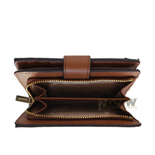 Load image into Gallery viewer, Michael Kors JET-SET travel purse/ wallet - MK Print Vanilla