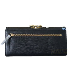 Load image into Gallery viewer, TED BAKER WOMEN'S TEAR DROP BOBBLE FLORAL LEATHER PURSE 'BBLANCH'