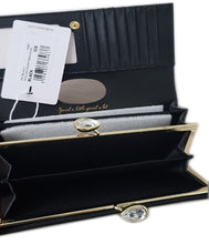 Load image into Gallery viewer, TED BAKER WOMEN'S TEAR DROP BOBBLE FLORAL LEATHER PURSE 'BBLANCH'