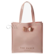 Load image into Gallery viewer, TED BAKER WOMEN'S BOW DETAIL ICON BAG 'SOFCON' SIZE: LARGE