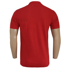 Load image into Gallery viewer, Paul Smith Men Zebra Polo T-shirt Regular Fit Organic Cotton Red
