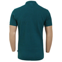 Load image into Gallery viewer, Paul Smith Men Zebra Polo T-shirt  Green Regular Fit Organic Cotton
