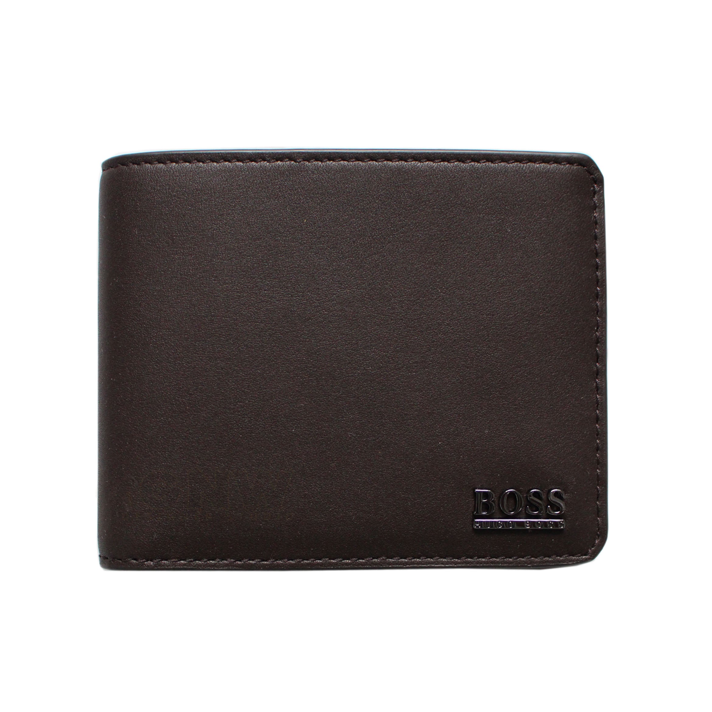 Boss mens leather wallets Clearance