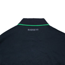 Load image into Gallery viewer, Hackett Men Aston Martin Racing Tip Collar LS Polo Stretchy Fit