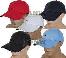 Load image into Gallery viewer, Tommy Hilfiger Men's Classic Hard Top Baseball Cap, Golf Cap