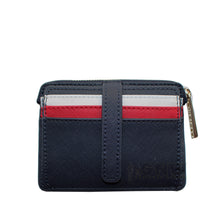 Load image into Gallery viewer, Tommy Hilfiger Women's 'HONEY MODERN' Zip Purse/Credit Card Holder Dark Blue With Gift Box