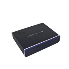 Load image into Gallery viewer, Tommy Hilfiger Women's 'HONEY MODERN' Zip Purse/Credit Card Holder Dark Blue With Gift Box