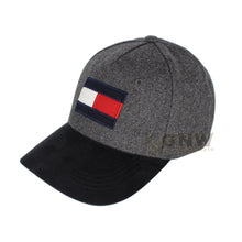 Load image into Gallery viewer, Tommy Hilfiger Men's Big Flag Baseball Cap, Golf Cap - One Size