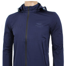 Load image into Gallery viewer, Hackett Men Aston Martin Racing Soft Shell Detachable Hoodie/Jacket S-XXXL £295