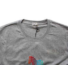 Load image into Gallery viewer, Paul Smith Men's T Shirt Multi-Coloured Zebra Grey