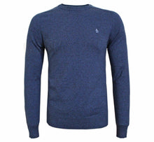 Load image into Gallery viewer, Original Penguin Men's Crew Neck Jumper Dark Blue