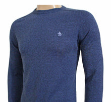 Load image into Gallery viewer, Original Penguin Men's Crew Neck Jumper Dark Blue