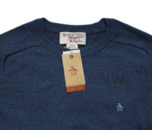 Load image into Gallery viewer, Original Penguin Men's Crew Neck Jumper Dark Blue