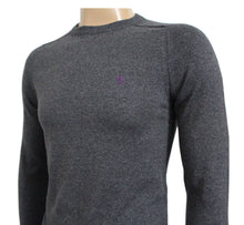 Load image into Gallery viewer, Original Penguin Men's Crew Neck Jumper Charcoal