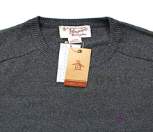 Load image into Gallery viewer, Original Penguin Men's Crew Neck Jumper Charcoal