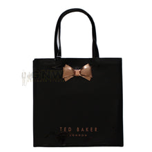 Load image into Gallery viewer, TEB BAKER WOMEN'S BOW ICON SHOPPER BAG 'ALACON' Size: LARGE