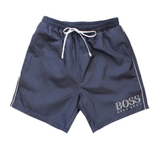 Load image into Gallery viewer, Hugo Boss Men "STARFISH BM 2" Swim Short Navy S-XXL