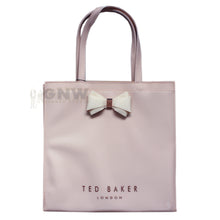 Load image into Gallery viewer, TEB BAKER WOMEN'S BOW ICON SHOPPER BAG 'ALACON' Size: LARGE