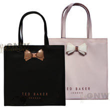 Load image into Gallery viewer, TEB BAKER WOMEN'S BOW ICON SHOPPER BAG 'ALACON' Size: LARGE