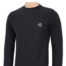 Load image into Gallery viewer, Paul Smith Men Crew Neck P/S Logo Jumper Black