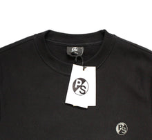 Load image into Gallery viewer, Paul Smith Men Crew Neck P/S Logo Jumper Black