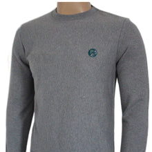 Load image into Gallery viewer, Paul Smith Men Crew Neck Jumper P/S Logo Grey