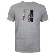 Load image into Gallery viewer, Paul Smith Men's T Shirt Half Zebra Grey