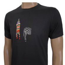 Load image into Gallery viewer, Paul Smith Men's T Shirt Half Zebra Black