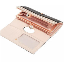 Load image into Gallery viewer, TED BAKER WOMEN'S TEXTURED BOBBLE MATINEE LEATHER PURSE TAMMY