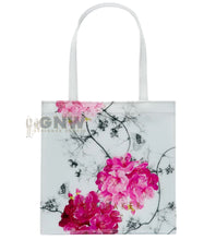 Load image into Gallery viewer, Ted Baker Women Babylon Floral Shopper Bag 'IVIECON' Grey Size SMALL