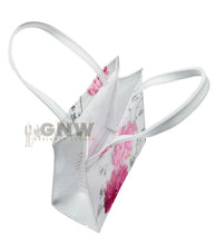 Load image into Gallery viewer, Ted Baker Women Babylon Floral Shopper Bag 'IVIECON' Grey Size SMALL