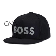 Load image into Gallery viewer, Boss Men&#39;s Baseball Cap/ Golf Cap &quot;Deep-Cuts-Mirro&quot; Black - One Size
